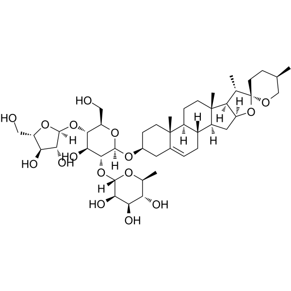 Polyphyllin-I Structure